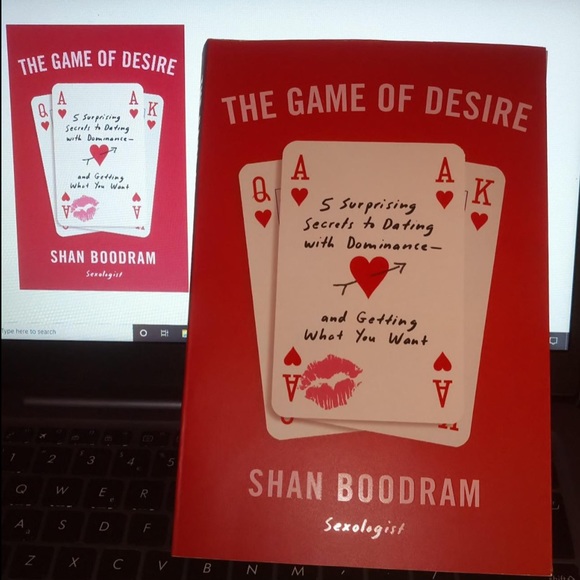 3/$30 The Game of Desire: 5 Surprising Secrets to Dating with Dominance novel - Picture 2 of 2
